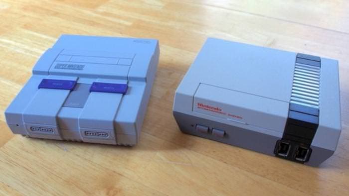 La tecnología usada para crear SNES Mini es casi idéntica a la de NES Mini