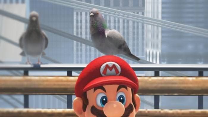 El director de Super Mario Odyssey afirma que hay un propósito para poner a Mario en entornos realistas