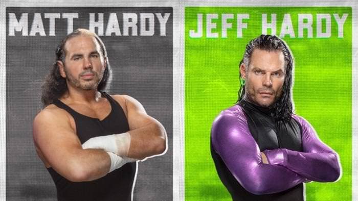 The Hardy Boyz podrán adquirirse como DLC en WWE 2K18