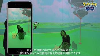 Este evento japonés de Pokémon GO permite hacerse fotos con los Pokémon al lado