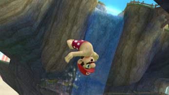 Sí, ya han creado un mod de Mario sin camiseta en Super Smash Bros. for Wii U