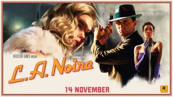 Rockstar Games anuncia L.A. Noire para Nintendo Switch: llegará el 14 de noviembre con interesantes añadidos