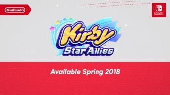 [Act.] Kirby para Nintendo Switch se llama Kirby Star Allies y llegará en la primavera de 2018
