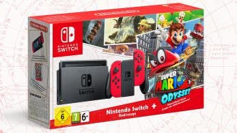 Anunciado un nuevo pack y accesorios de Super Mario Odyssey para Nintendo Switch