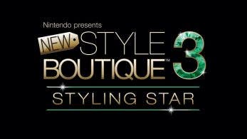 Nintendo presents: New Style Boutique 3 – Styling Star llegará a las 3DS europeas el 24 de noviembre