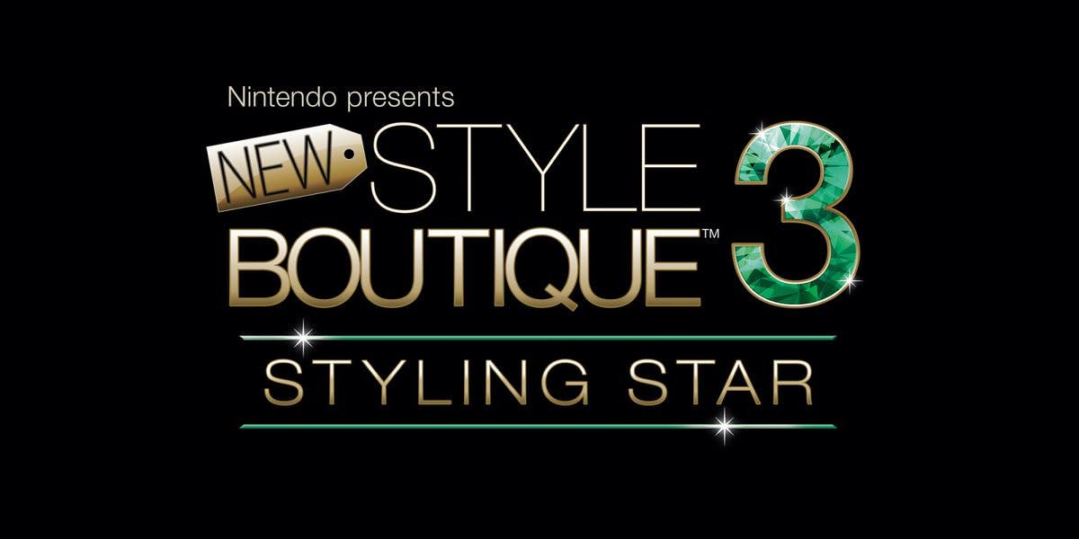 Nintendo presents: New Style Boutique 3 – Styling Star llegará a las 3DS europeas el 24 de noviembre