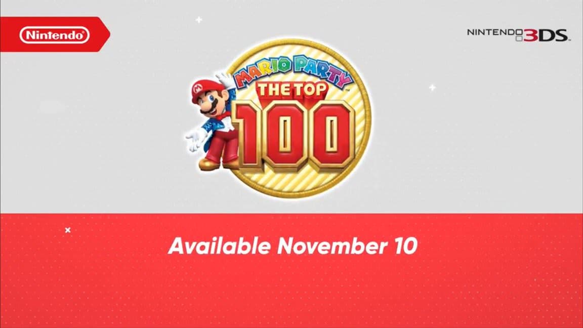 Mario Party: The Top 100 ya está de camino a Nintendo 3DS