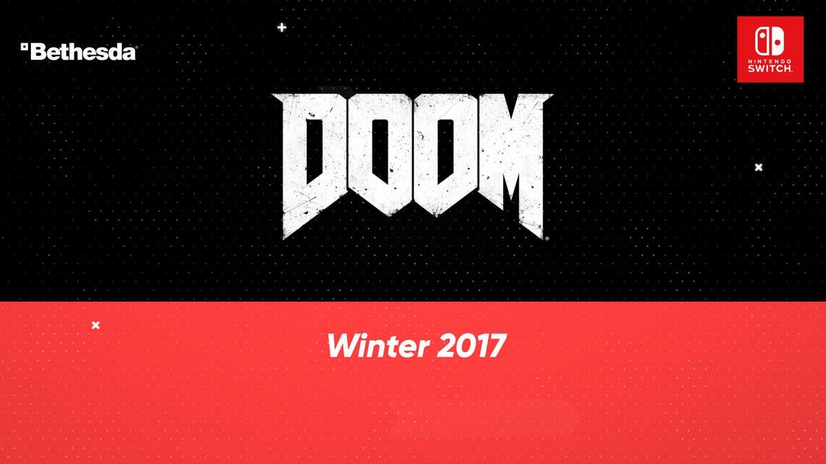 DOOM llegará a Nintendo Switch este invierno