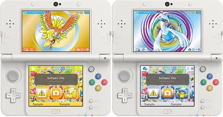 Estos son los temas que recibirán los japoneses al descargarse Pokémon Oro o Plata en Nintendo 3DS