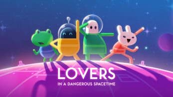 [Act.] Lovers in a Dangerous Spacetime llegará a Nintendo Switch el 3 de octubre