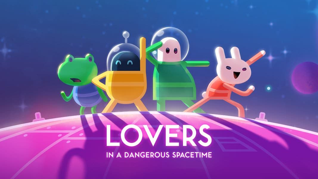 El desarrollador de Lovers in a Dangerous Spacetime habla sobre cómo ha sido trabajar para Switch