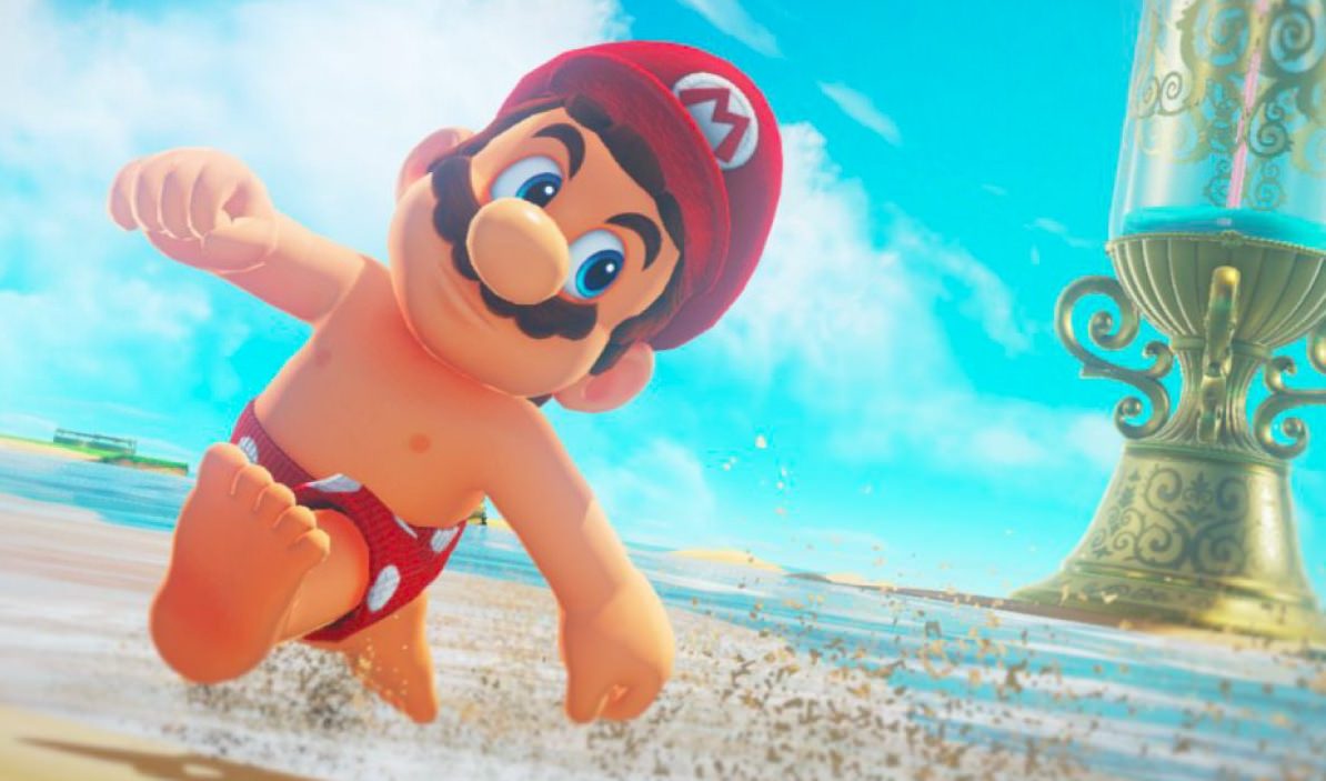 Ya está disponible la precarga de Super Mario Odyssey en Japón