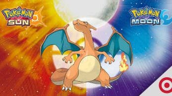 [Act.] Target distribuirá un Charizard para Pokémon Sol y Luna a partir del 1 de octubre, vídeo de distribución