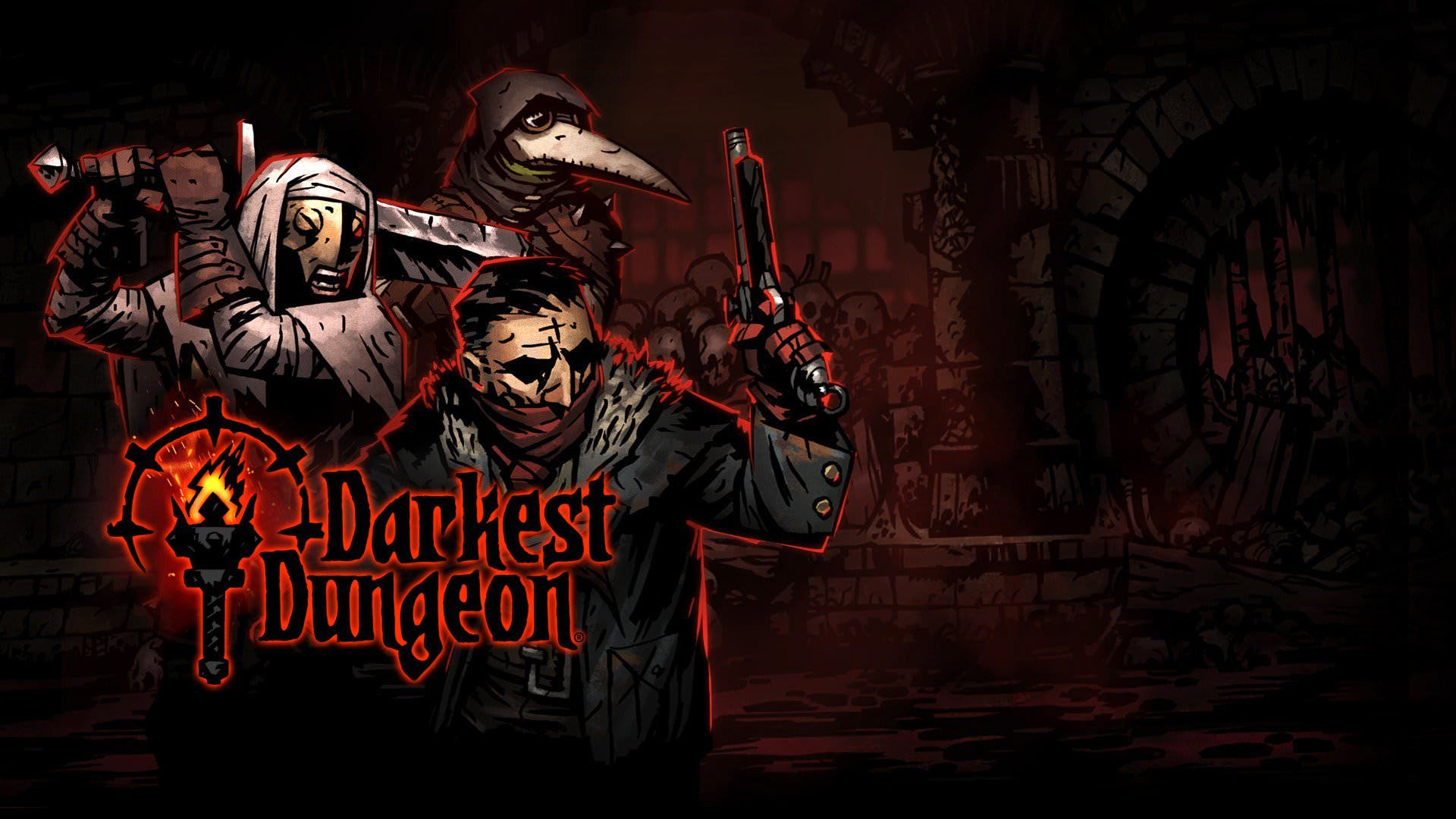 [Act.] Darkest Dungeon llegará a la eShop americana de Nintendo Switch el 18 de enero