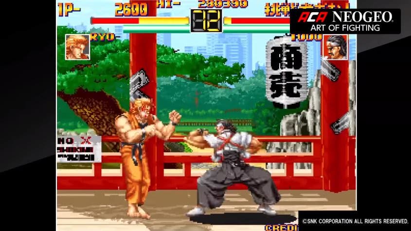[Act.] Art of Fighting es el juego de NeoGeo que llegará a la eShop de Nintendo Switch esta semana