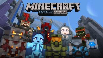 El Halo Mash-Up Pack estará disponible en Minecraft: Nintendo Switch Edition tras la actualización Better Together