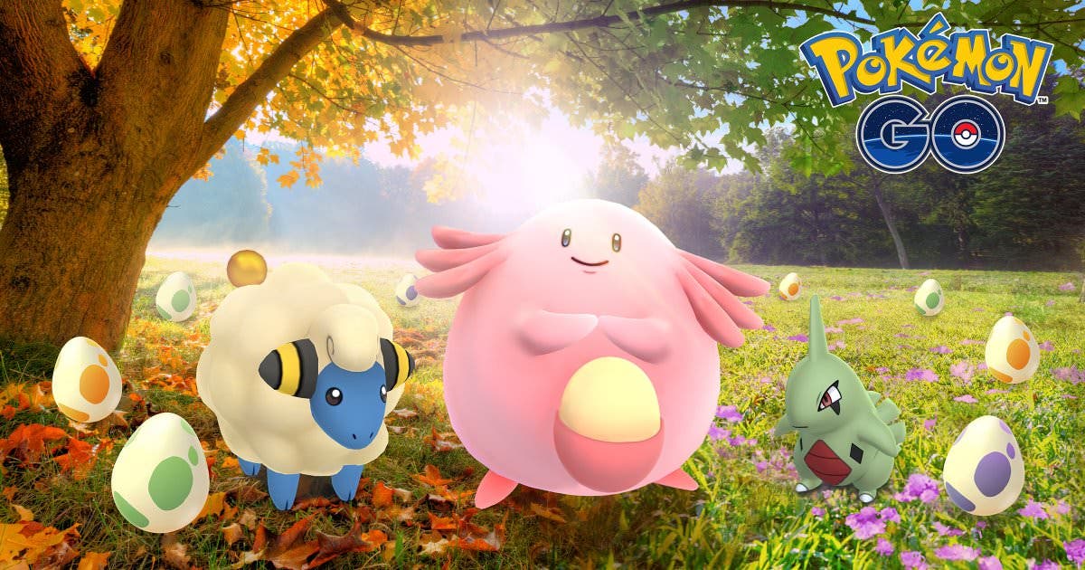 Anunciado un nuevo evento para Pokémon GO con motivo del próximo equinoccio