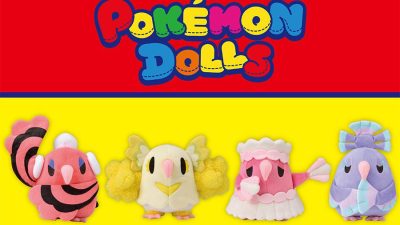 Anunciada una inmensa cantidad de artículos de merchandising de Pokémon