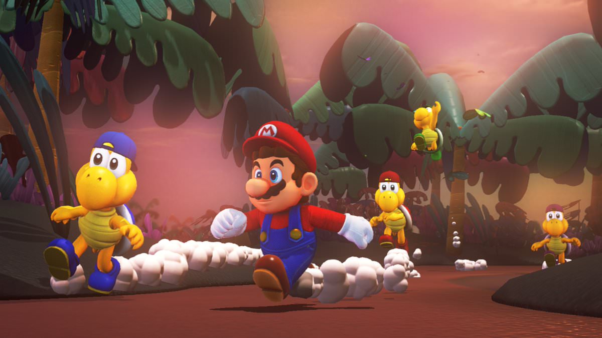 Nintendo comparte novedades de Super Mario Odyssey centradas en el minijuego “Carrera Koopa”