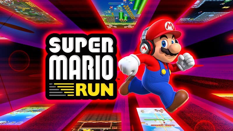 Ya disponible la nueva actualización de Super Mario Run