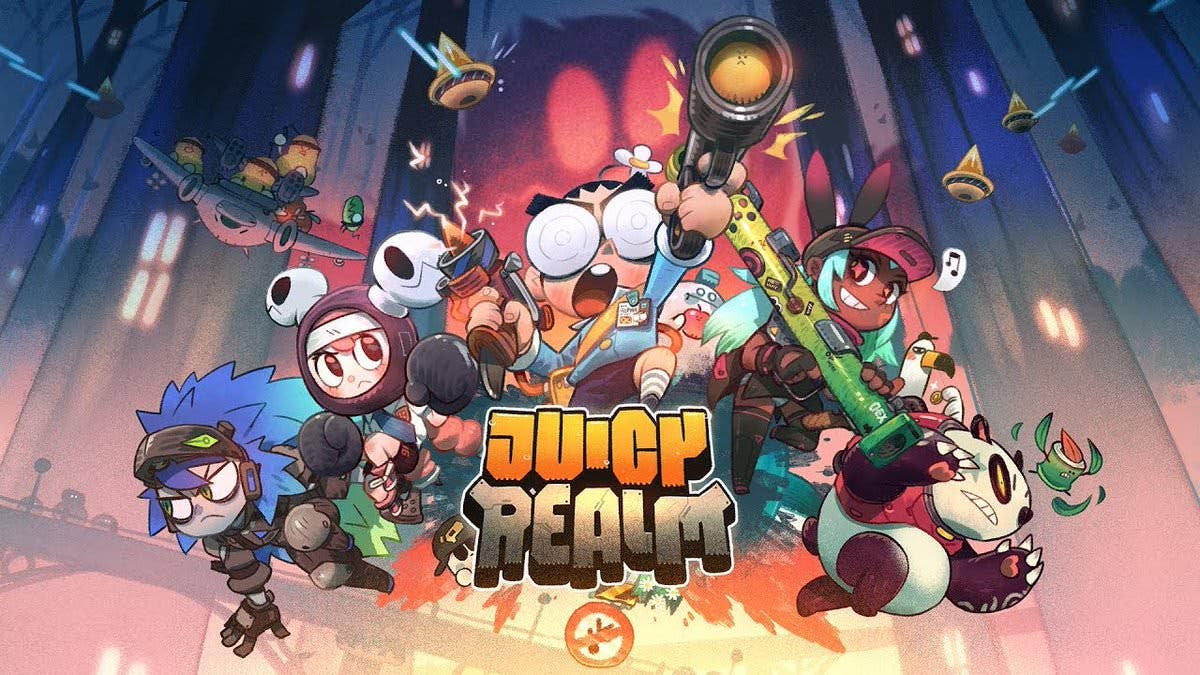 Juicy Realm se estrenará en Switch en agosto, nuevo vistazo al modo cooperativo