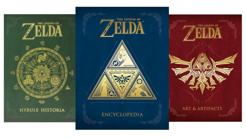 The Legend of Zelda Encyclopedia llegará a Norteamérica en abril de 2018