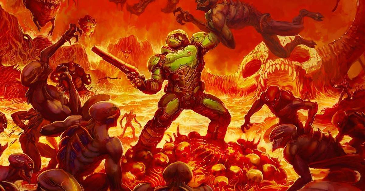 Los responsables de Doom para Switch aseguran que el desarrollo ha sido “perversamente difícil”