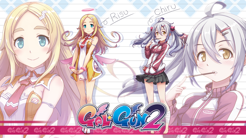 [Act.] Inti Creates revela Gal*Gun 2 para Switch