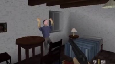 Modders consiguen convertir GoldenEye 007 de Nintendo 64 en Goldfinger 007