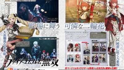 [Act.] Sakura y Corrin masculino también serán jugables en Fire Emblem Warriors