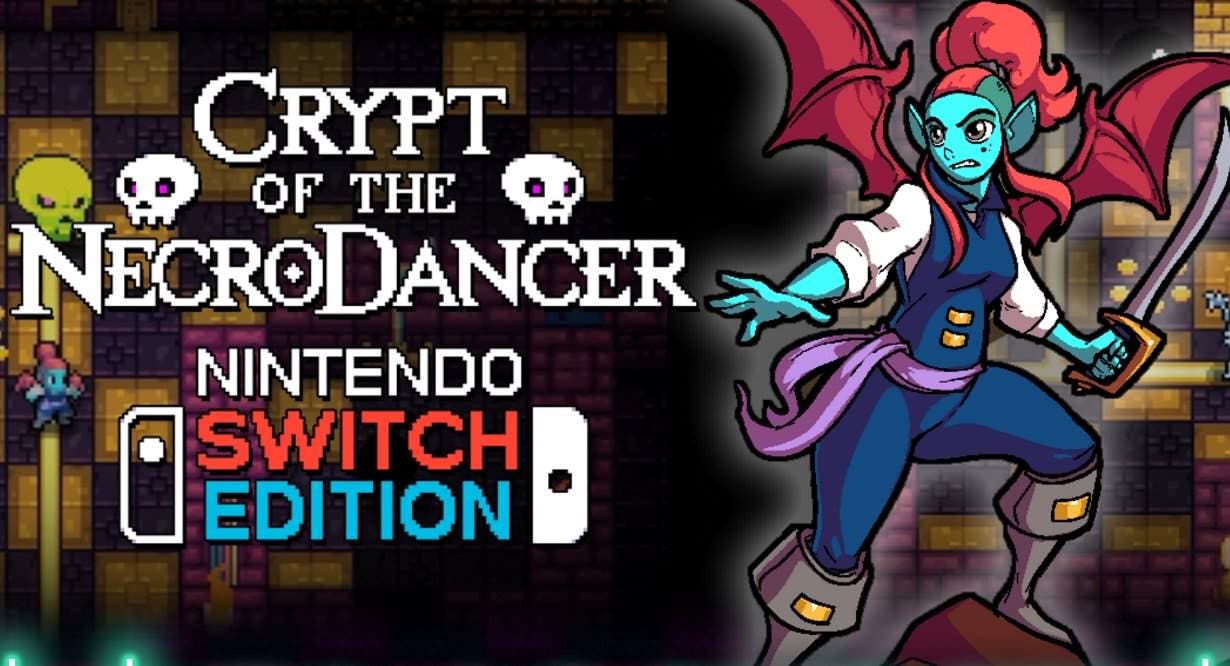 Ventana de lanzamiento y nuevo tráiler de Crypt of the NecroDancer: Nintendo Switch Edition