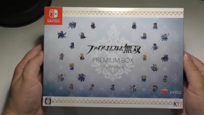 Unboxing de la Premium Box japonesa de Fire Emblem Warriors