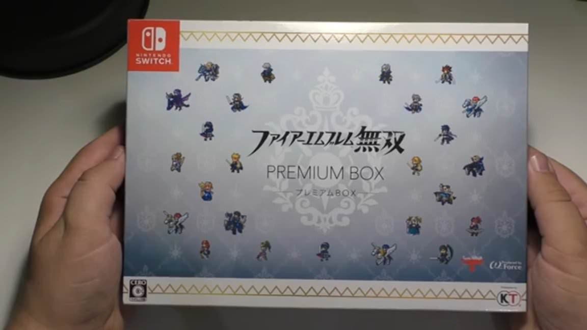Unboxing de la Premium Box japonesa de Fire Emblem Warriors