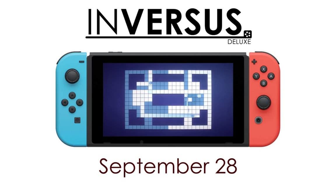[Act.] Inversus Deluxe llegará a la eShop de Nintendo Switch el 28 de septiembre