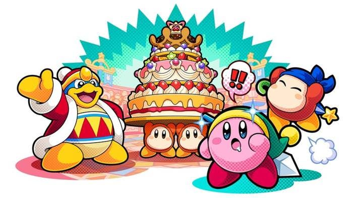 Nintendo nos muestra nuevas escenas de Kirby Battle Royale en vídeo