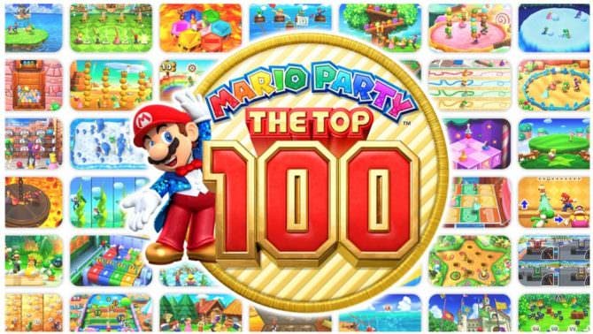 [Act.] Así luce el nuevo vídeo de Mario Party: The Top 100 con motivo de su lanzamiento