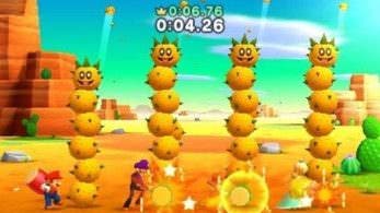 La pre-carga de Mario Party: The Top 100, ya disponible en la eShop americana, confirma el tamaño del juego