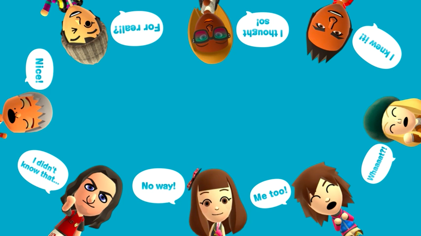 Miitomo recibe nuevas Decoraciones diarias a través de Suelta Mii