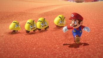 Este es el gameplay de Super Mario Odyssey que mostró el Nintendo World Championships 2017