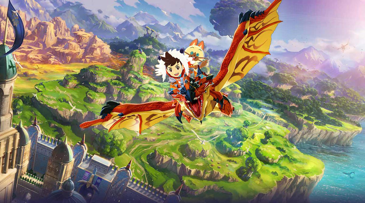 Llega a Occidente la versión para smartphones de Monster Hunter Stories