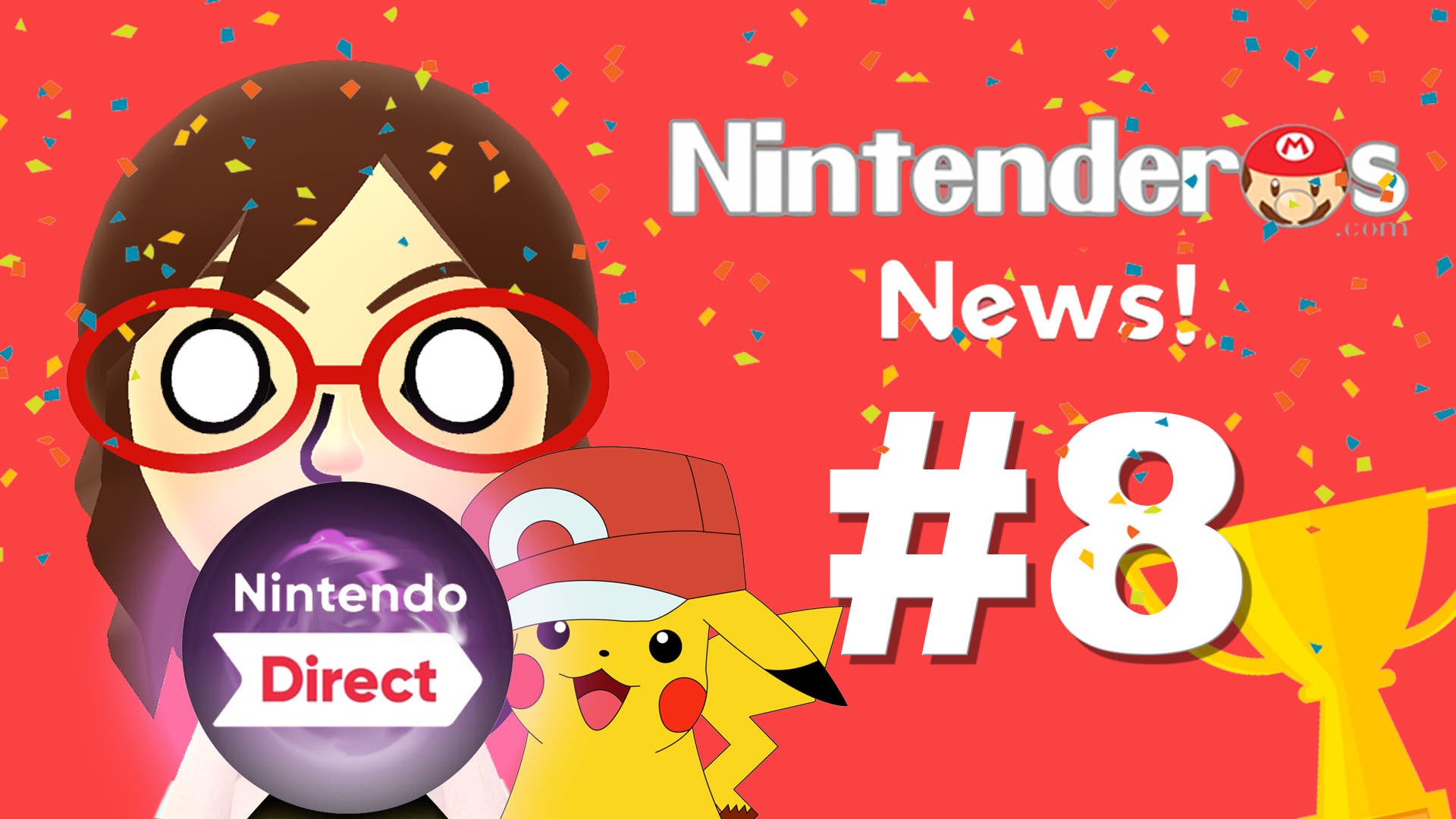 Nintenderos News! #8 Sistema de logros en Switch, Predicciones del Nintendo Direct y más
