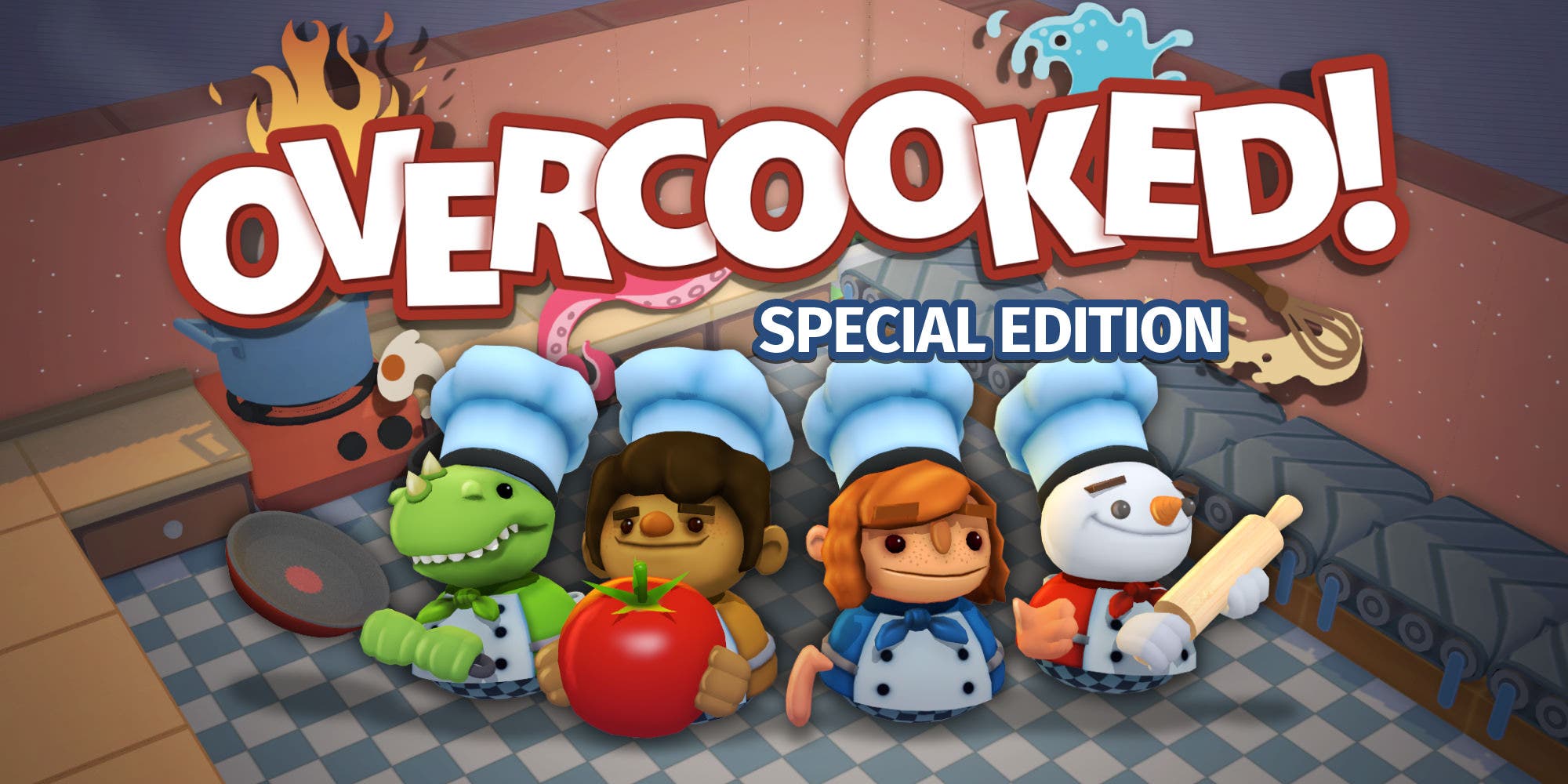 Overcooked: Special Edition ha recibido una actualización que lleva el juego a la versión 1.0.1