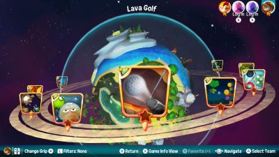Planet Party llegará a Nintendo Switch el 12 de diciembre, nuevas imágenes