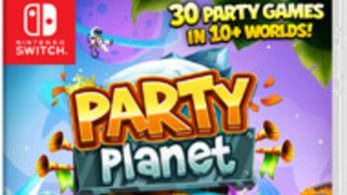 Mastiff lanzará Party Planet en Switch