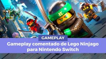[Vídeo] Gameplay comentado de Lego Ninjago para Nintendo Switch