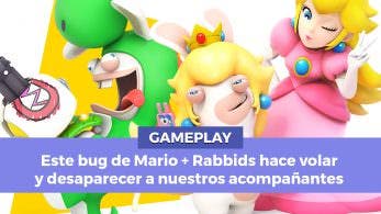 Un bug en Mario + Rabbids Kingdom Battle hace perder a nuestros acompañantes
