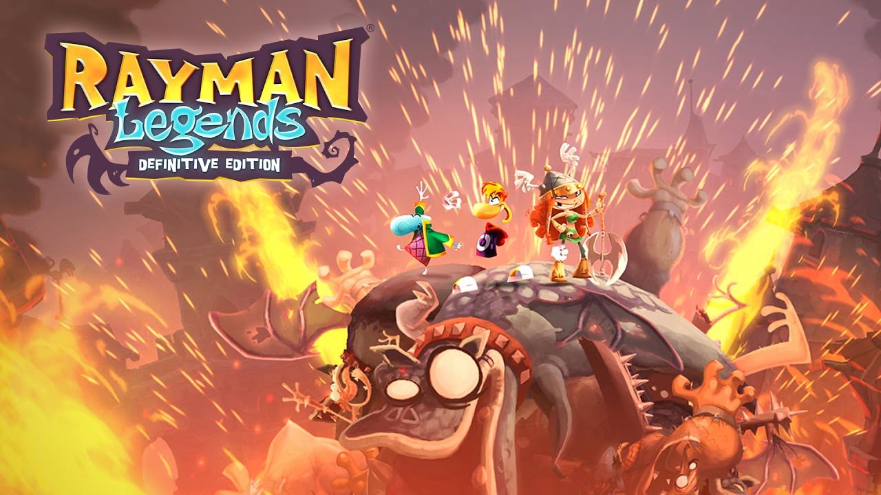 Tráiler de lanzamiento y de Kung Fútbol de Rayman Legends: Definitive Edition