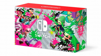 Unboxing del pack de Nintendo Switch con Splatoon 2 exclusivo de Walmart