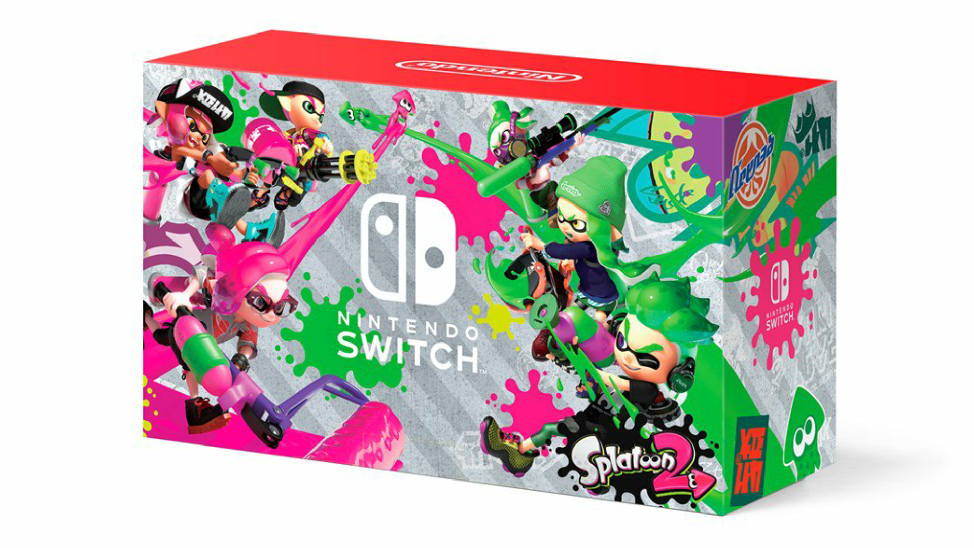 Unboxing del pack de Nintendo Switch con Splatoon 2 exclusivo de Walmart