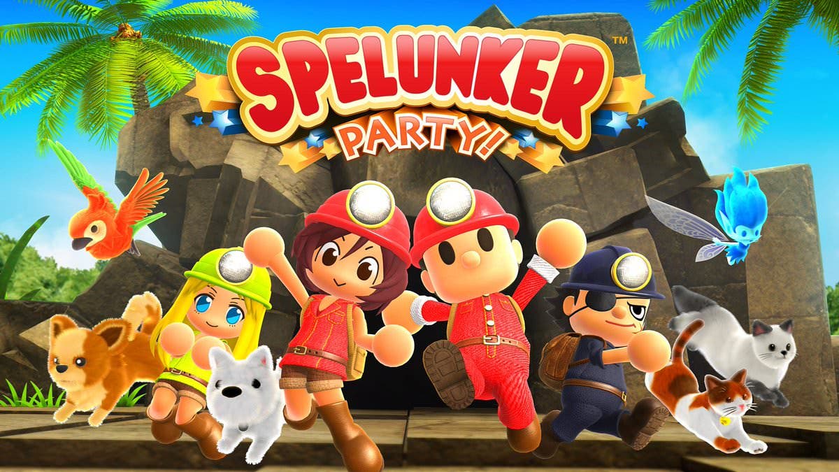 [Act.] Ya está disponible una demo de Spelunker Party! en la eShop de Nintendo Switch